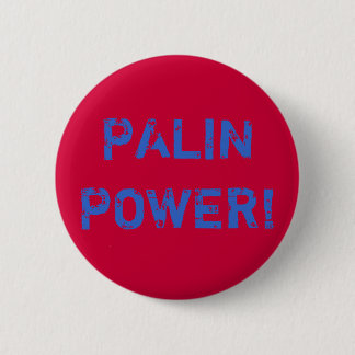 PALIN POWER! pincode Ronde Button 5,7 Cm