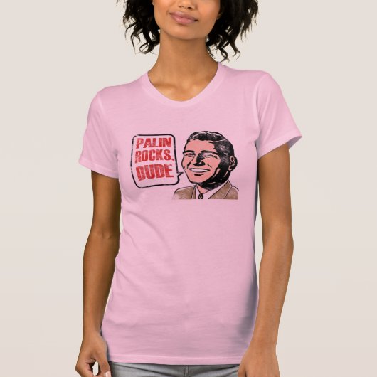 PALIN ROCKS T-SHIRT (Voorkant)