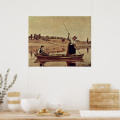 paling in Setauket door William Sidney Mount Poster (Keuken)