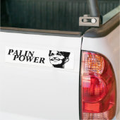 Palingkracht Bumpersticker (Op Truck)