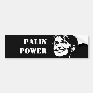 Palingkracht Bumpersticker