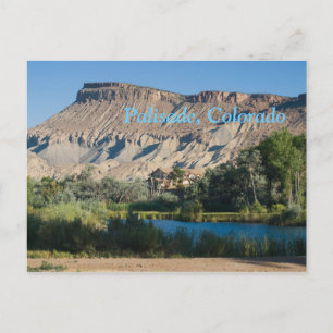 Palisade, Colorado Briefkaart