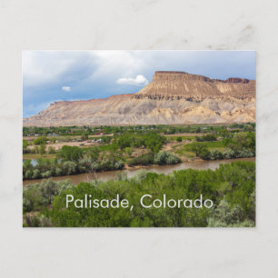 Palisade, Colorado Briefkaart