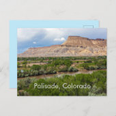 Palisade, Colorado Briefkaart (Voorkant / Achterkant)