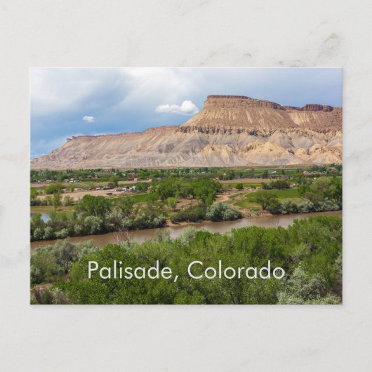 Palisade, Colorado Briefkaart (Voorkant)