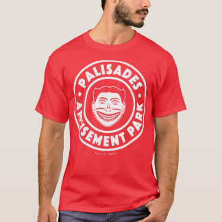 Palisades Amusement Park Wit T-shirt