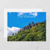 Palisades Briefkaart (Voorkant / Achterkant)