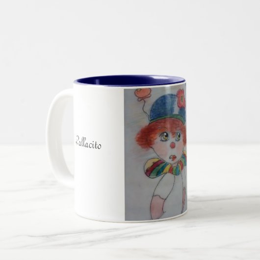 Pallacito cute Mug (Devant gauche)