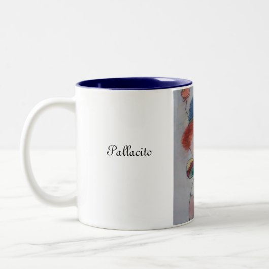 Pallacito cute Mug (Gauche)