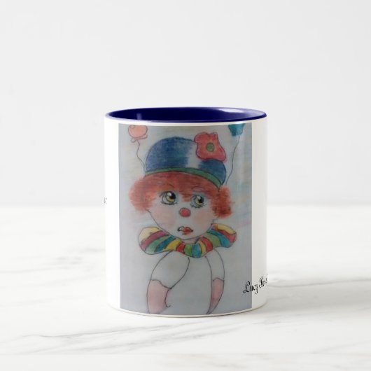 Pallacito cute Mug Tweekleurige Koffiemok (Center)
