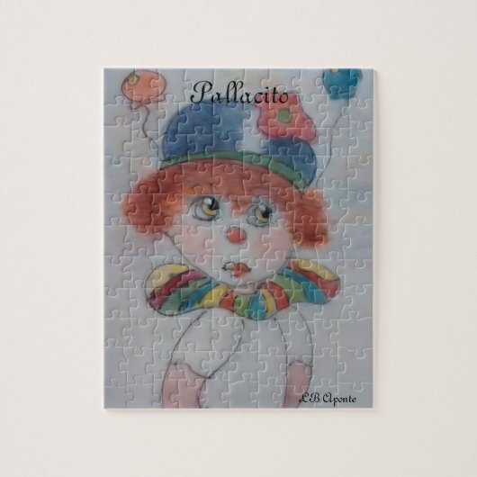 Pallacito Puzzle (Vertical)