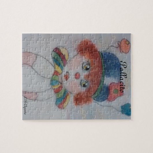 Pallacito Puzzle Legpuzzel (Horizontaal)