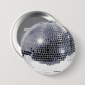 palladisc ronde button 7,6 cm (Voorkant /achterkant)