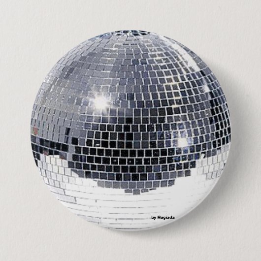 palladisc ronde button 7,6 cm (Voorkant)