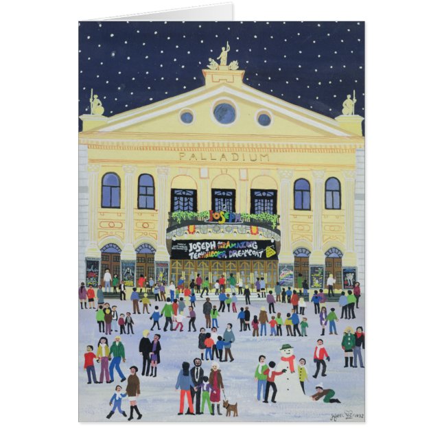 Palladium "Joseph" 1992 de Londres (Devant)