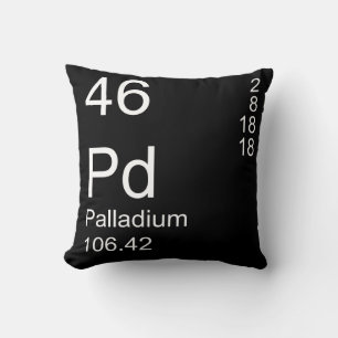 Palladium Kussen