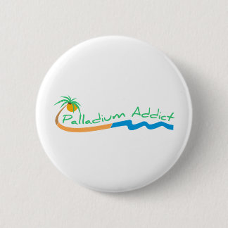 palladiumaddictlogo ronde button 5,7 cm