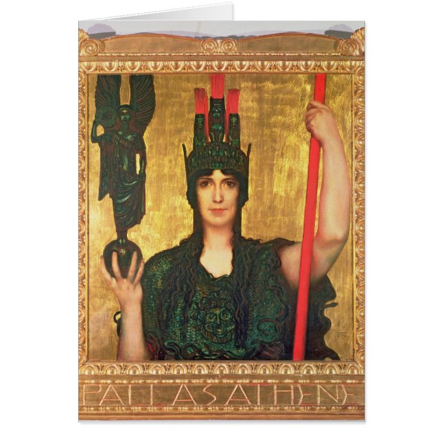Pallas Athéna (Devant)