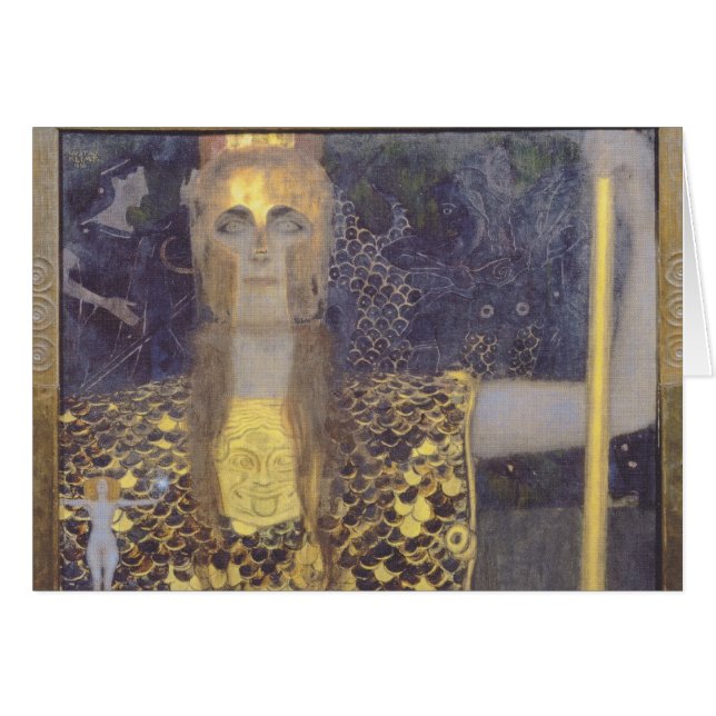 Pallas Athéna (Devant horizontal)