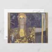 Pallas Athena Briefkaart (Voorkant / Achterkant)
