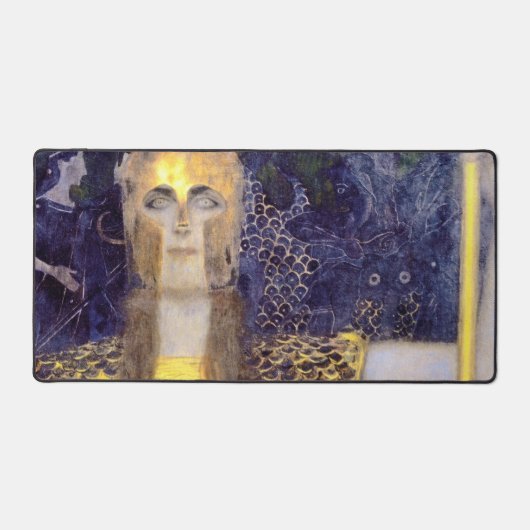 Pallas Athena, Gustav Klimt (Recto)