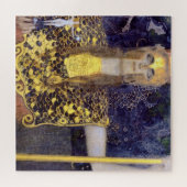 Pallas Athena, Gustav Klimt Legpuzzel (Horizontaal)