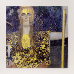 Pallas Athena, Gustav Klimt Legpuzzel