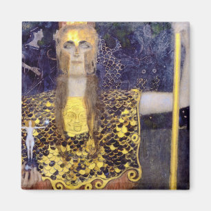 Pallas Athena, Gustav Klimt Magneet