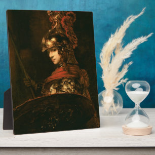 Pallas Athena of, gepantserd, 1664-65 Fotoplaat