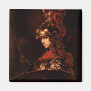 Pallas Athena of, gepantserd, 1664-65 Magneet