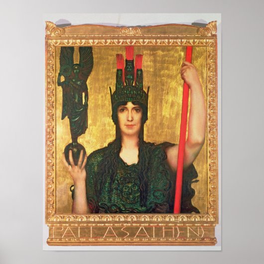 Pallas Athena Poster (Voorkant)