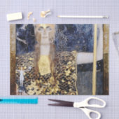 Pallas Athena van Gustav en George Klimt, Enhanced Tissuepapier (Craft)