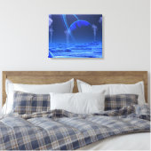 Pallas Canvas Afdruk (Insitu (Slaapkamer))
