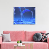 Pallas Canvas Afdruk (Insitu (Woonkamer))