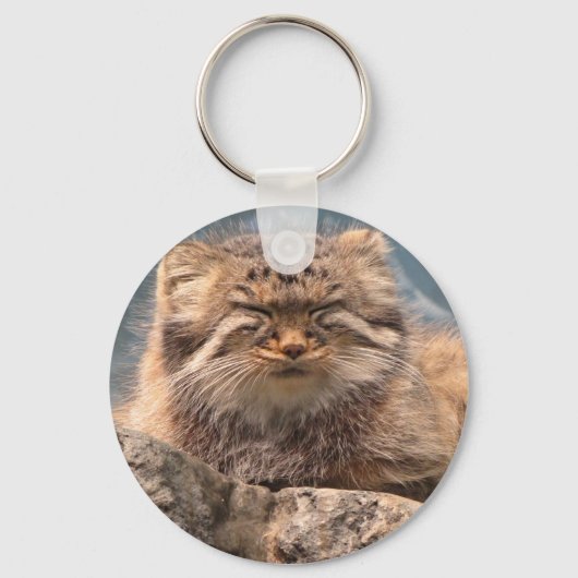 Pallas Cat Sleutelhanger (Voorkant)