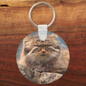 Pallas Cat Sleutelhanger (Voorkant)