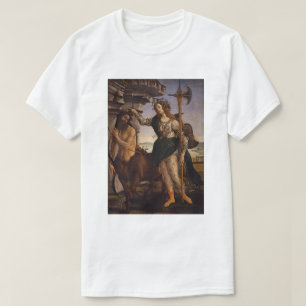Pallas en de Centaur door Botticelli T-shirt