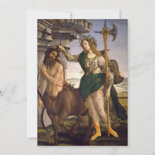 Pallas en het centrum   Botticelli