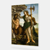 Pallas et le Centaure de Sandro Botticelli (Angle)