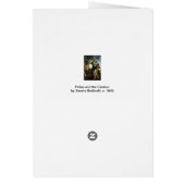 Pallas (Minerva) en Centaur door Sandro Botticelli (Achterkant)