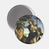 Pallas (Minerva) en Centaur door Sandro Botticelli Magneet (Voorkant / Achterkant)