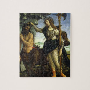 Pallas (Minerva) en de centaur van Sandro Botticel Legpuzzel