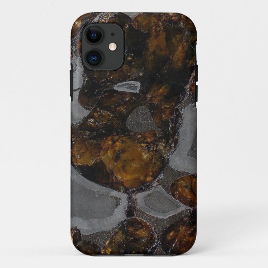 Pallasite Case-Mate iPhone Case (Achterkant)