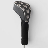 Pallat Kat Hart Golfheadcover (Schuin)