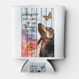 Pallet Angels heeft soms Paws Dachshund-citaten Blikjeskoeler