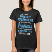 Pallet Assembler T-shirt (Voorkant)