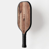Pallet houten planken pickleball paddle (Links)