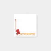 Pallet Jack Post-it® Notes (Voorkant)