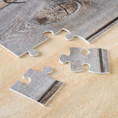 Pallet rustique Puzzle de homard personnalisé (Côté)