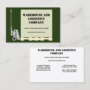 Palletaansluiting, standaard, 3,5 x 2,0-inch Visit Visitekaartje